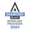 Diamond Black Invisalign Provider At Central Coast Orthodontics